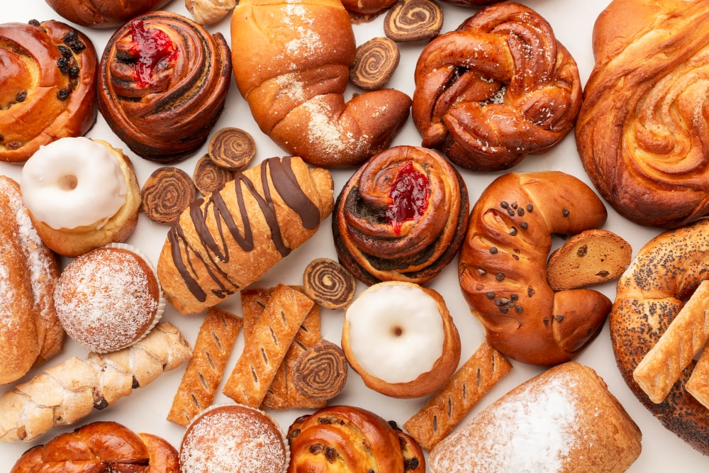 Patisserie d'une boulanger